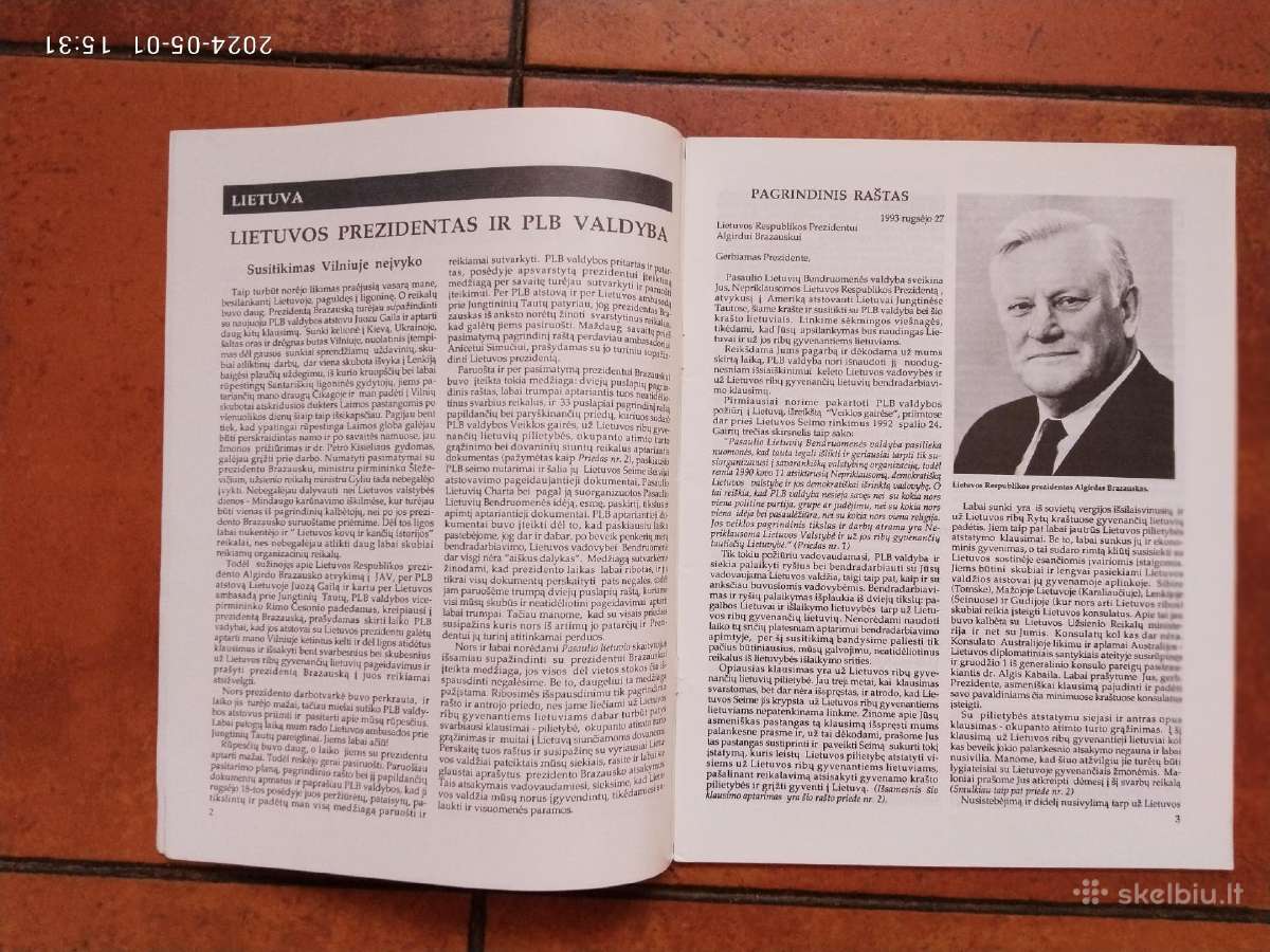 "Pasaulio lietuvis" JAV žurnalas - nuotraukos Nr. 26