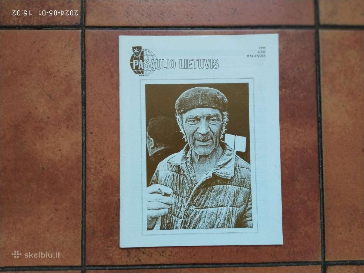 "Pasaulio lietuvis" JAV žurnalas - nuotraukos Nr. 30