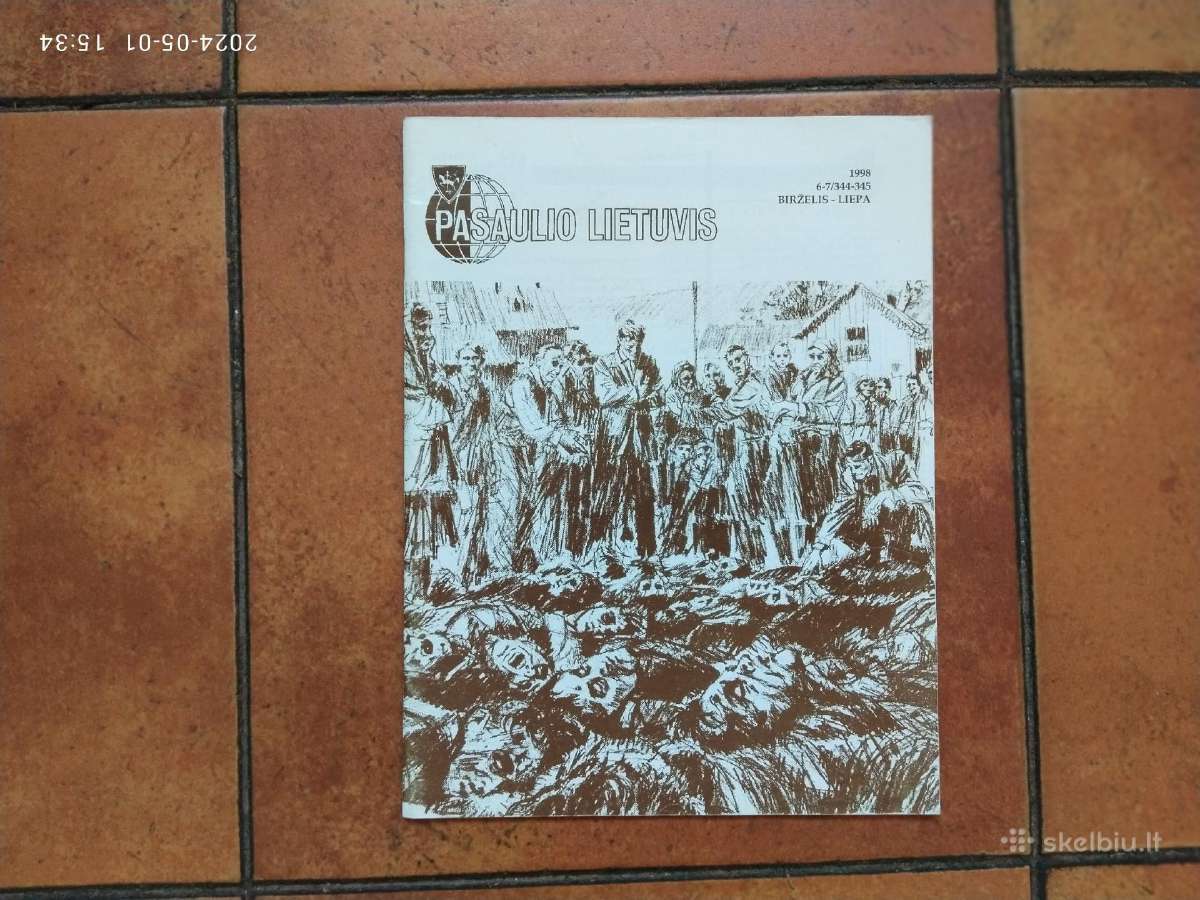 "Pasaulio lietuvis" JAV žurnalas - nuotraukos Nr. 35