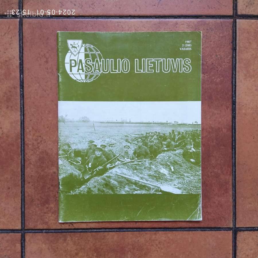 "Pasaulio Lietuvis" JAV žurnalas - nuotraukos Nr. 3