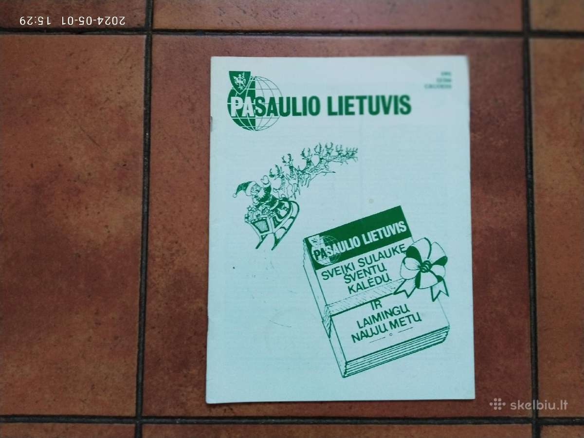 "Pasaulio Lietuvis" JAV žurnalas - nuotraukos Nr. 20