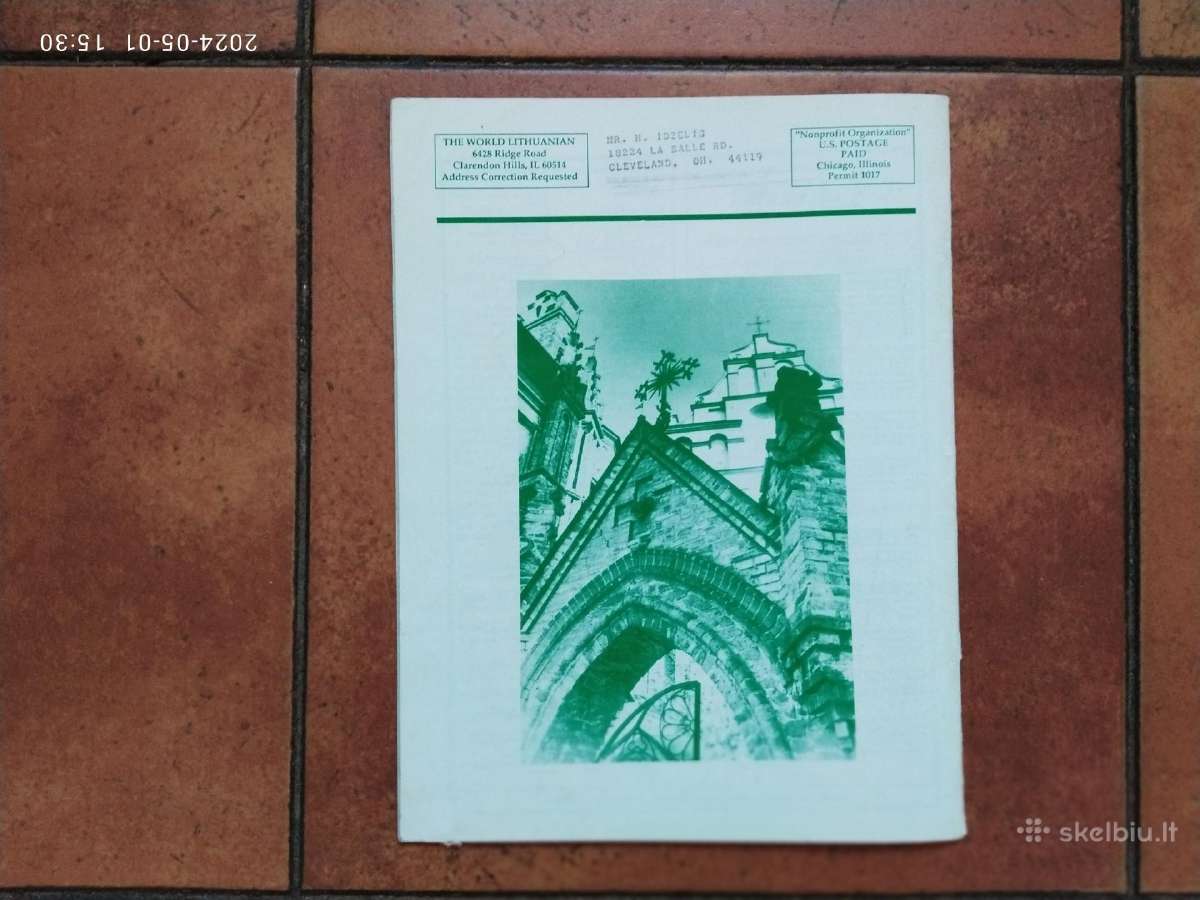 "Pasaulio Lietuvis" JAV žurnalas - nuotraukos Nr. 23