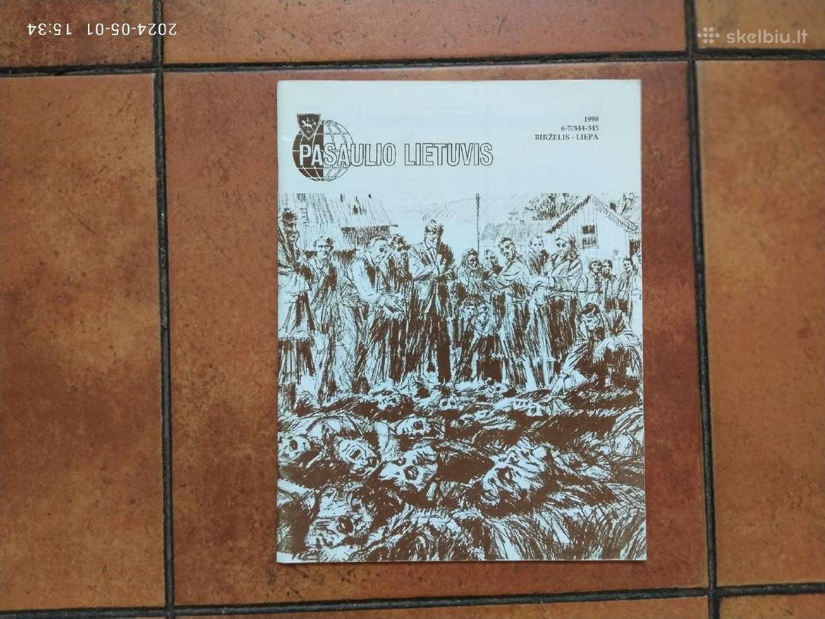 "Pasaulio Lietuvis" JAV žurnalas - nuotraukos Nr. 35