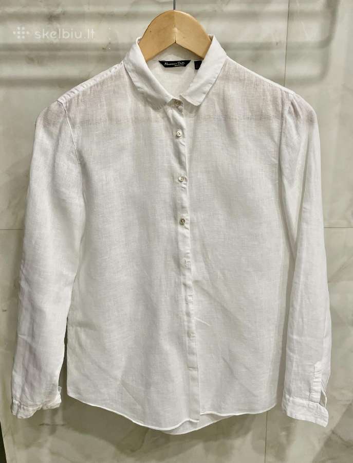 Massimo Dutti lino marškiniai