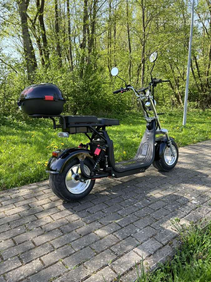 Elektrinis cioperis citycoco motoroleris 1000w - nuotraukos Nr. 8