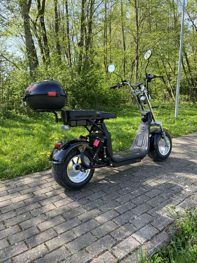 Elektrinis cioperis citycoco motoroleris 1000w - nuotraukos Nr. 9