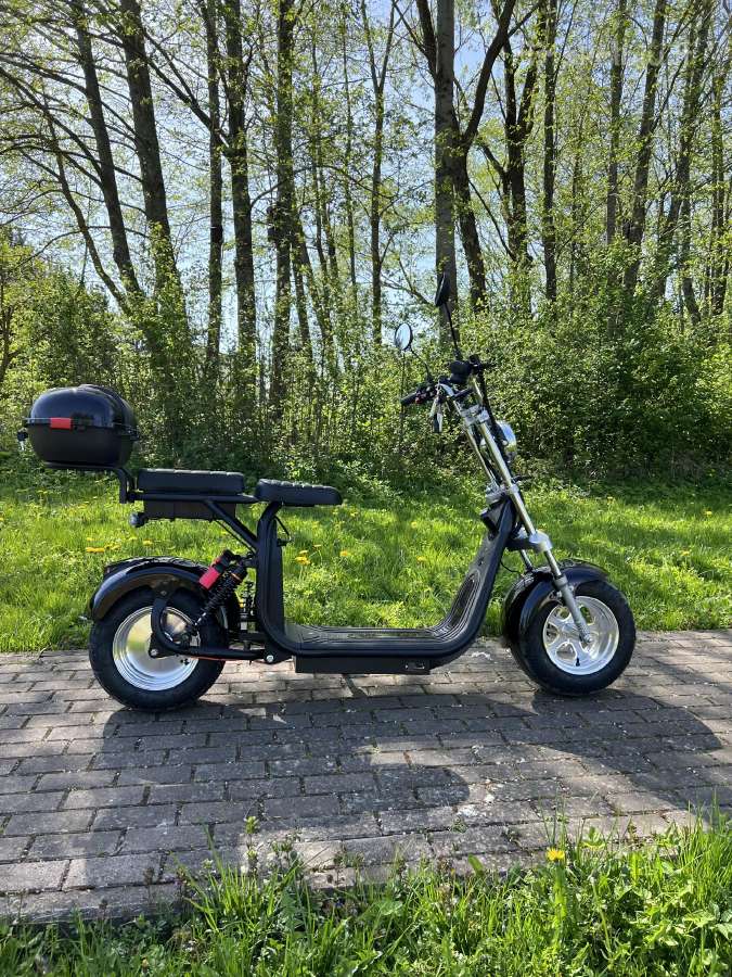 Elektrinis cioperis citycoco motoroleris 1000w - nuotraukos Nr. 10