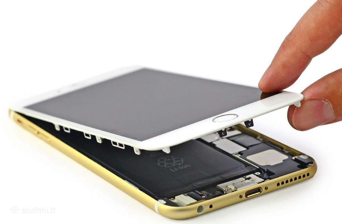 iPhone 7/8/x/xr/xs ekranas su garantija keitimas - nuotraukos Nr. 2