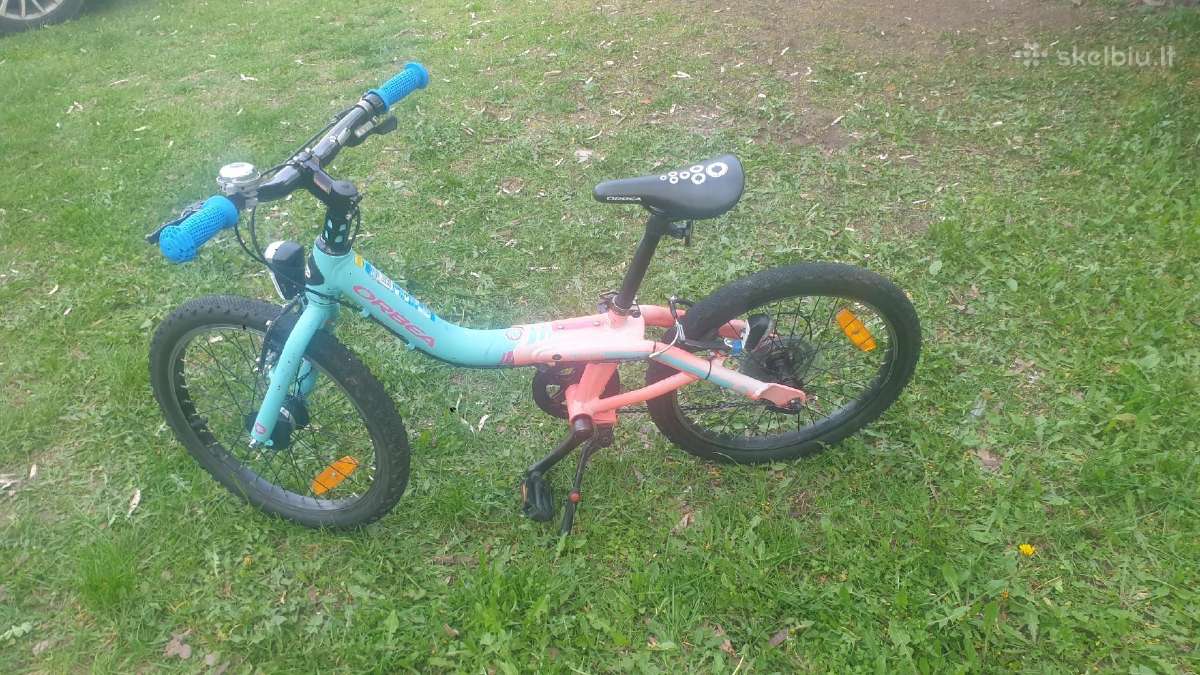 Orbea Grow 2 dviratis su dinama