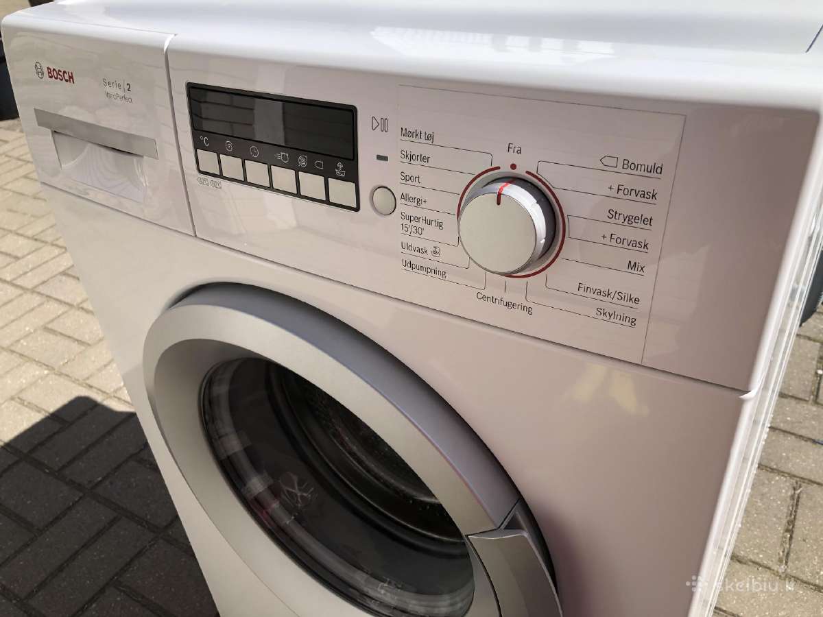 Bosch, 7 kg.