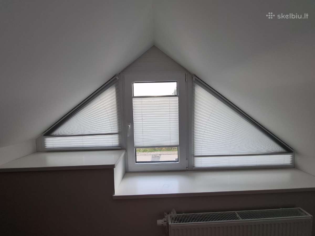 Žaliuzės Klaipėda. Plisuotos,medinės, vertikalios - nuotraukos Nr. 8