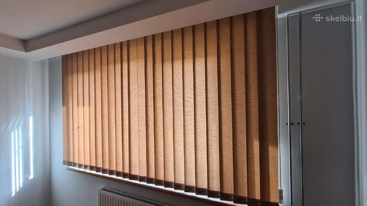 Žaliuzės Klaipėda. Plisuotos,medinės, vertikalios - nuotraukos Nr. 20