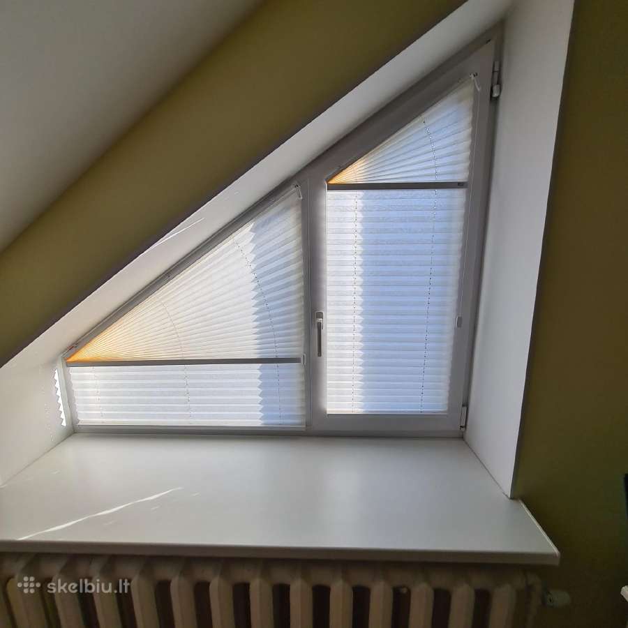 Žaliuzės Klaipėda. Plisuotos,medinės, vertikalios - nuotraukos Nr. 28