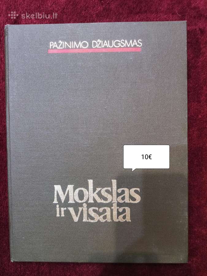 Mokslas ir visata. (Pažinimo džiaugsmas)