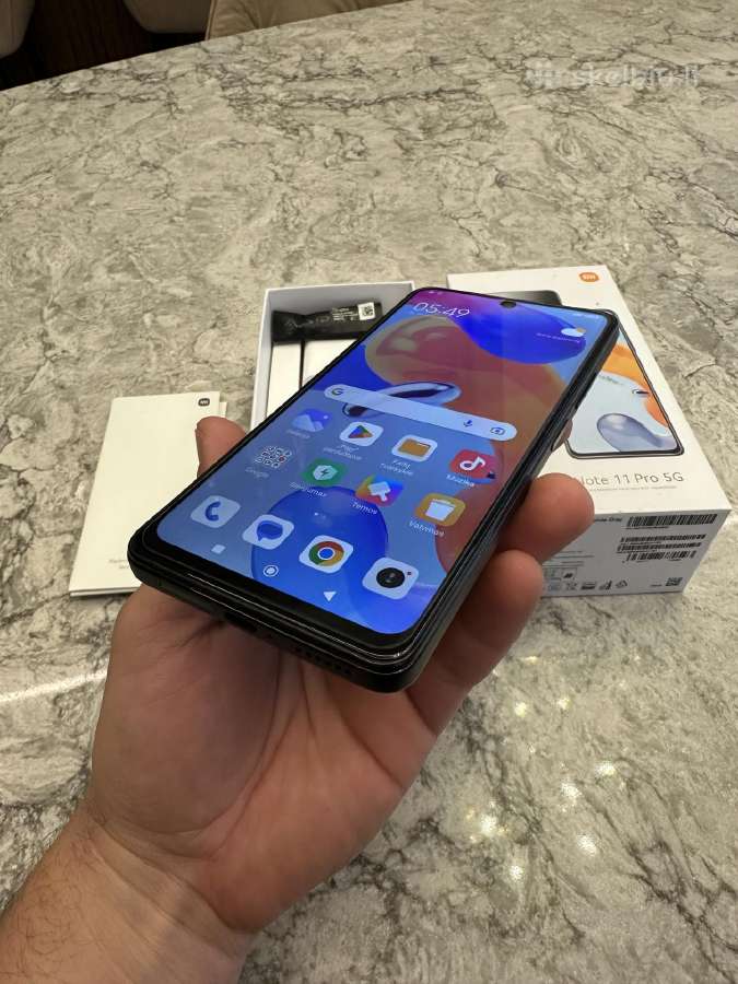Redmi Note 11 pro, 8/128gb - nuotraukos Nr. 2