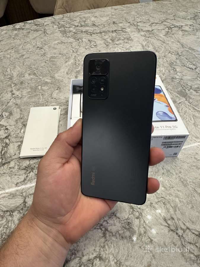Redmi Note 11 pro, 8/128gb - nuotraukos Nr. 5