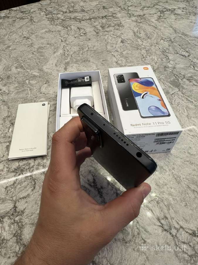 Redmi Note 11 pro, 8/128gb - nuotraukos Nr. 6