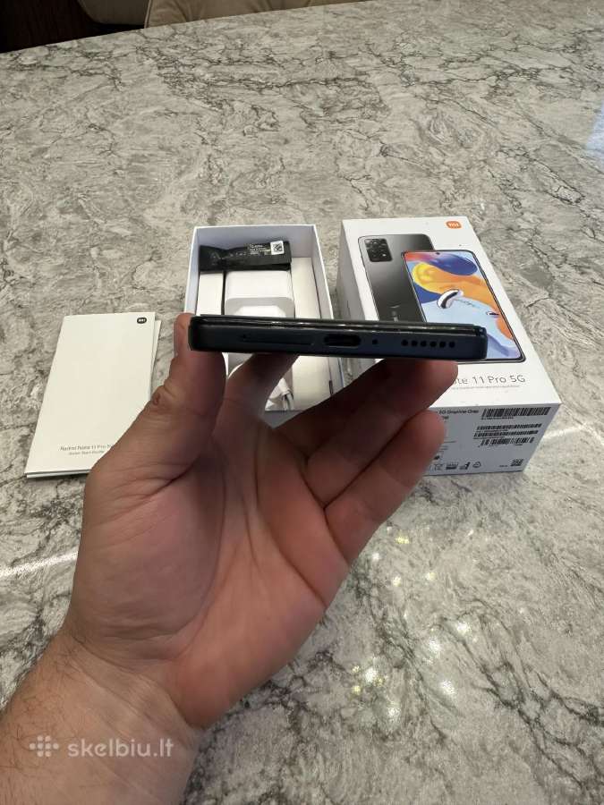 Redmi Note 11 pro, 8/128gb - nuotraukos Nr. 7
