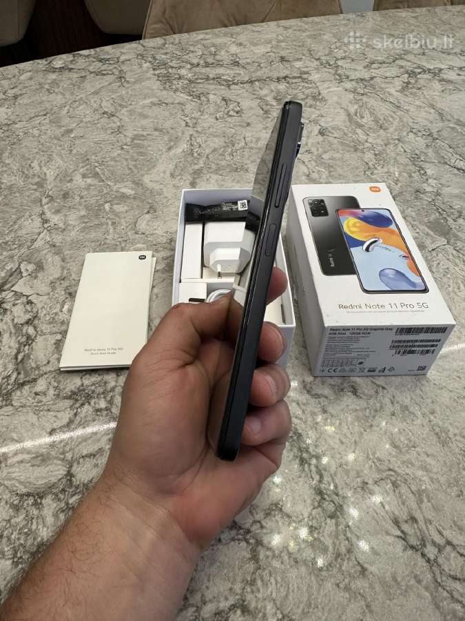 Redmi Note 11 pro, 8/128gb - nuotraukos Nr. 8