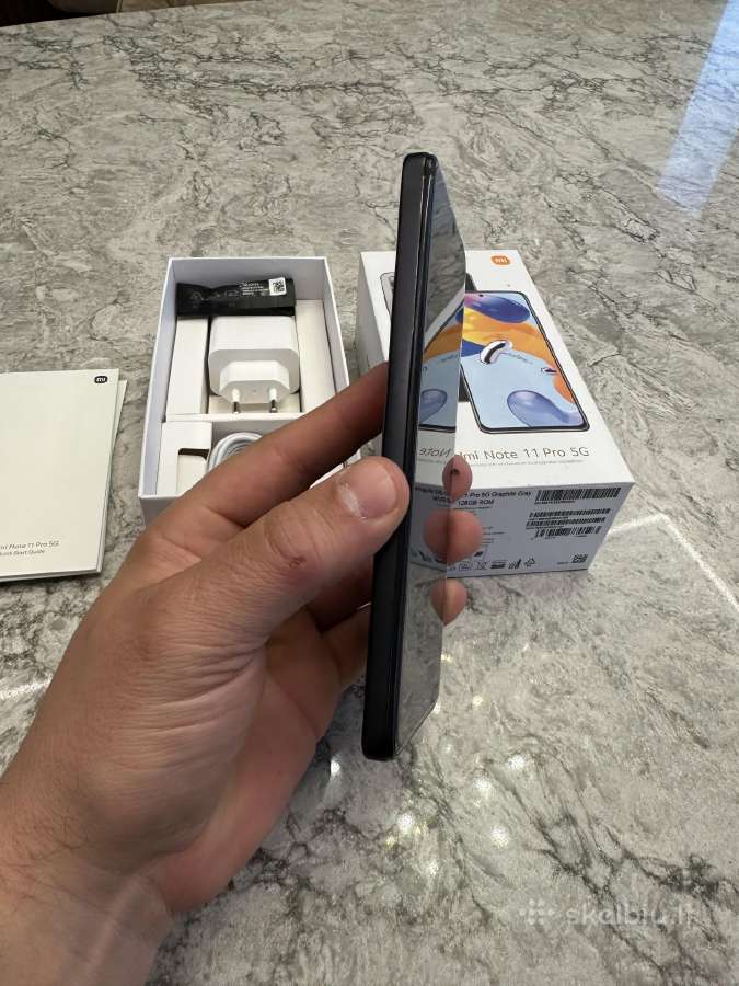 Redmi Note 11 pro, 8/128gb - nuotraukos Nr. 9