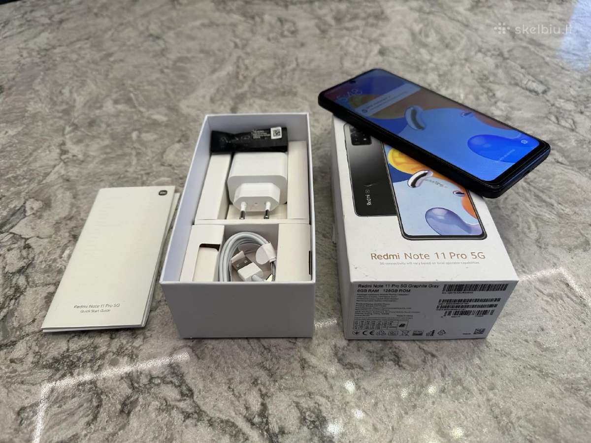 Redmi Note 11 pro, 8/128gb - nuotraukos Nr. 11