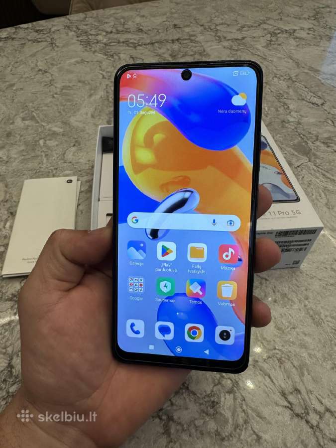 Redmi Note 11 pro, 8/128gb - nuotraukos Nr. 12