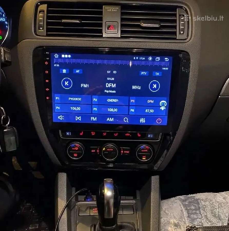 Volkswagen Jetta 6 Multimedijos / Multimedia