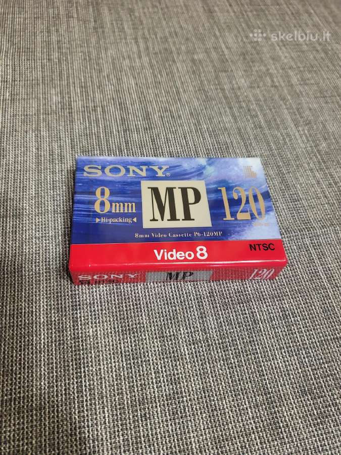 Video kameros kasetė