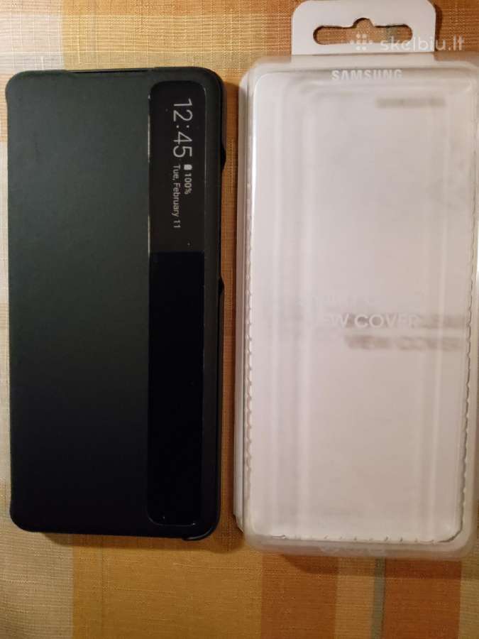 Samsung Galaxy S20 Ultra Smart Clear View Cover