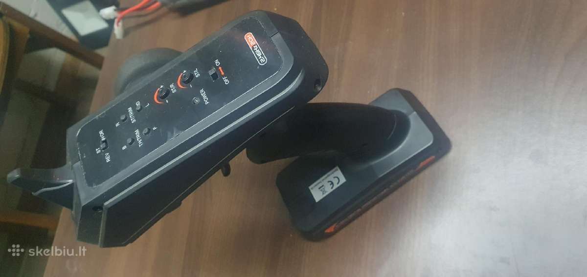 RC pultelis J2c93 2.4ghz