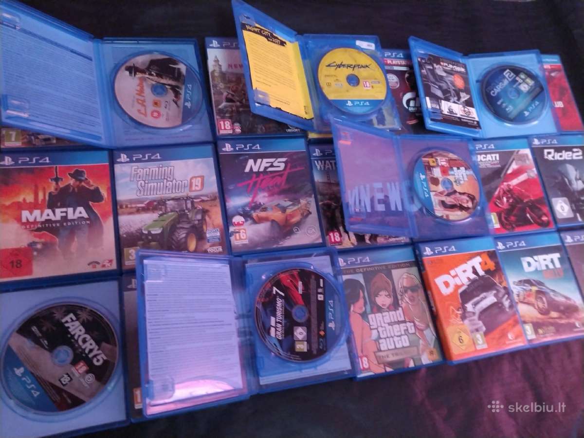 Ps4 lenktynių žaidimai - nuotraukos Nr. 2