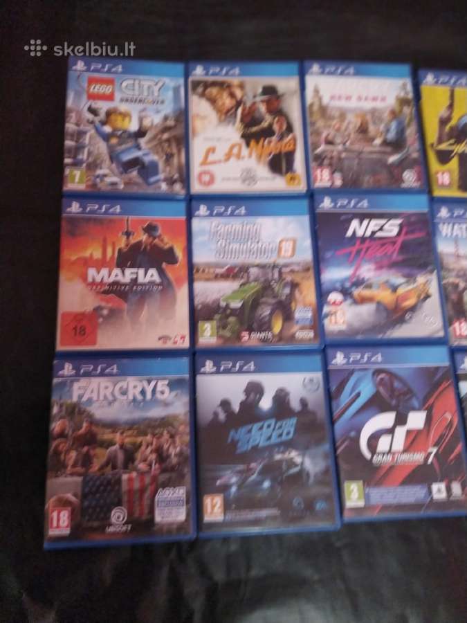 Ps4 lenktynių žaidimai - nuotraukos Nr. 6