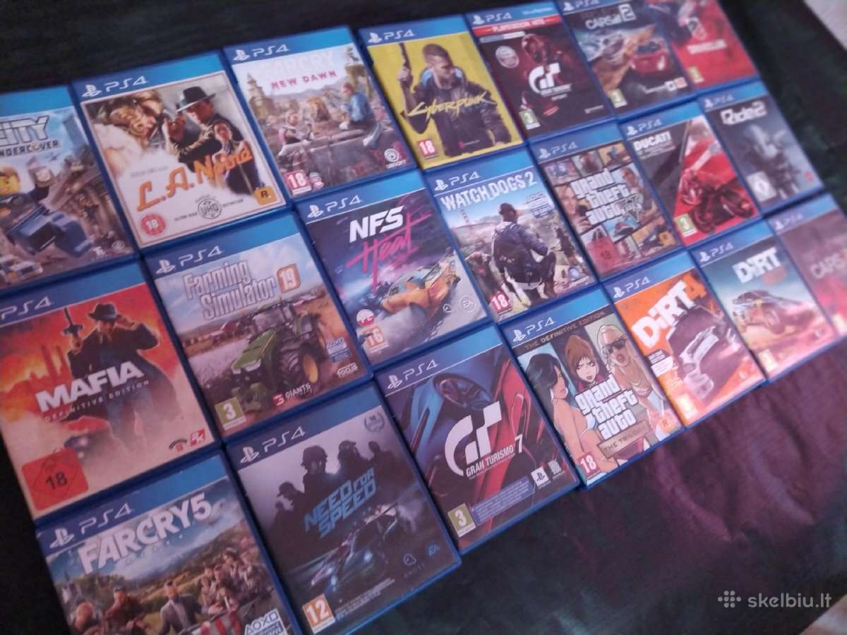 Ps4 lenktynių žaidimai - nuotraukos Nr. 3
