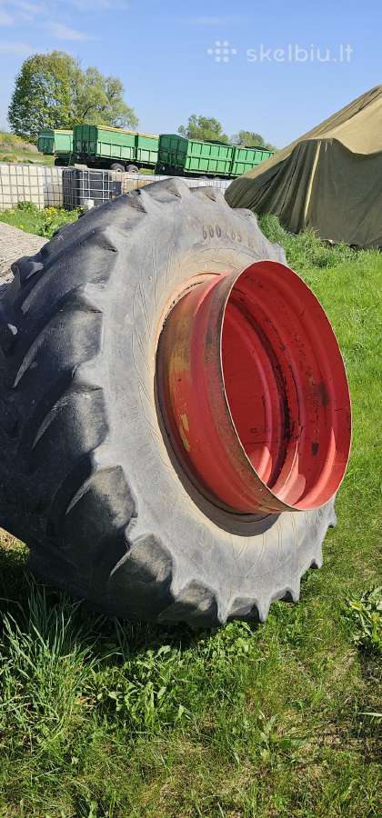 Dubliai 600/65 r34 - nuotraukos Nr. 2
