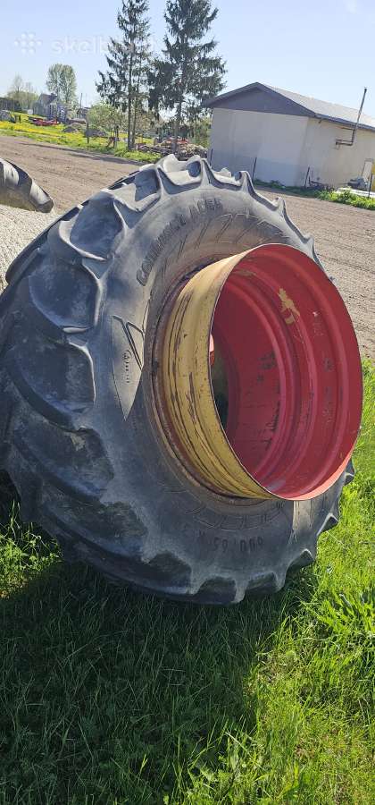Dubliai 600/65 r34 - nuotraukos Nr. 3