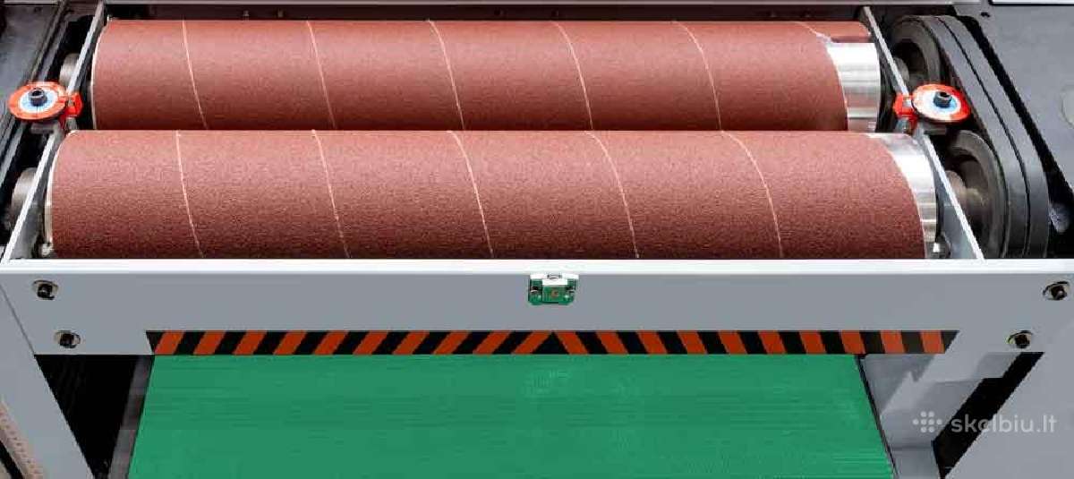 Cilindrinės būgninės šlifavimo staklės Zs 635neo - nuotraukos Nr. 3
