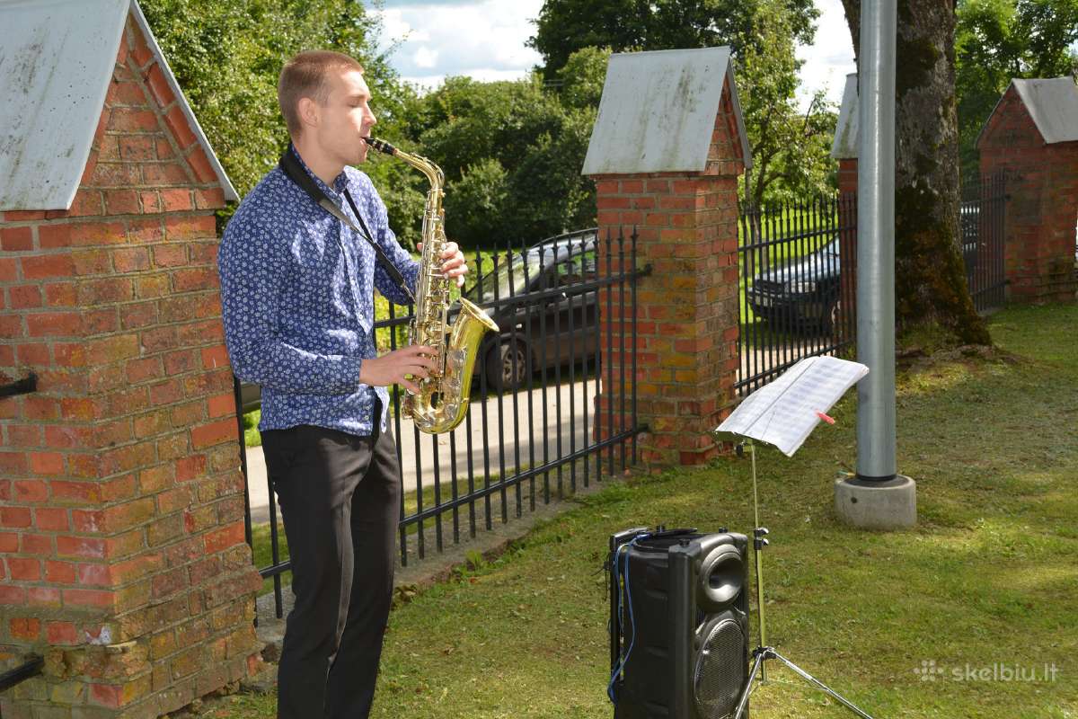 Saxofonist'as Danielius - nuotraukos Nr. 9