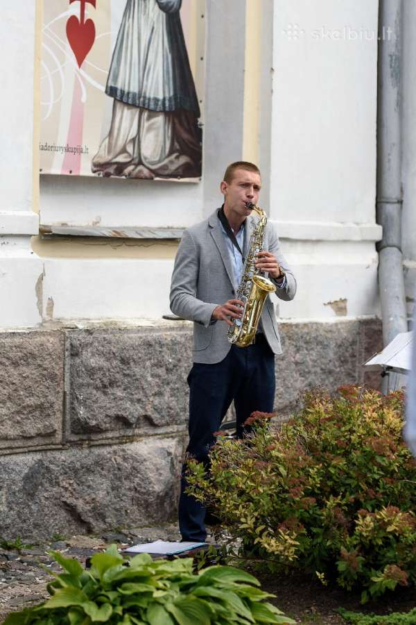 Saxofonist'as Danielius - nuotraukos Nr. 3