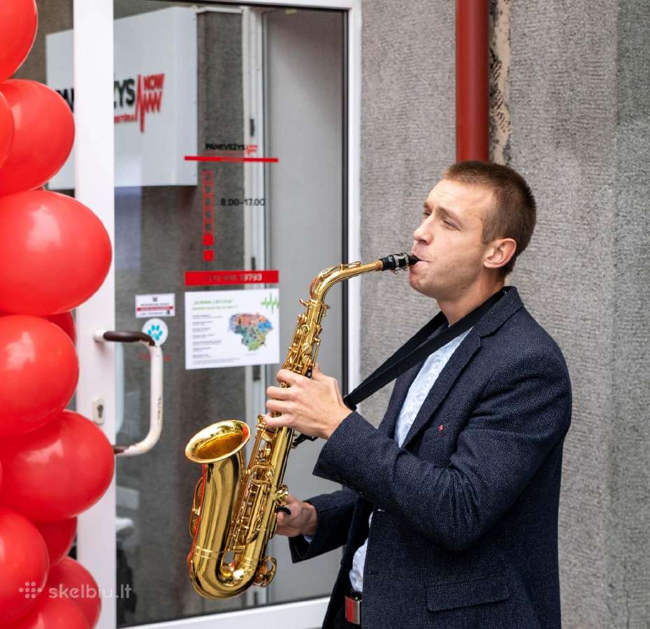 Saxofonist'as Danielius - nuotraukos Nr. 5