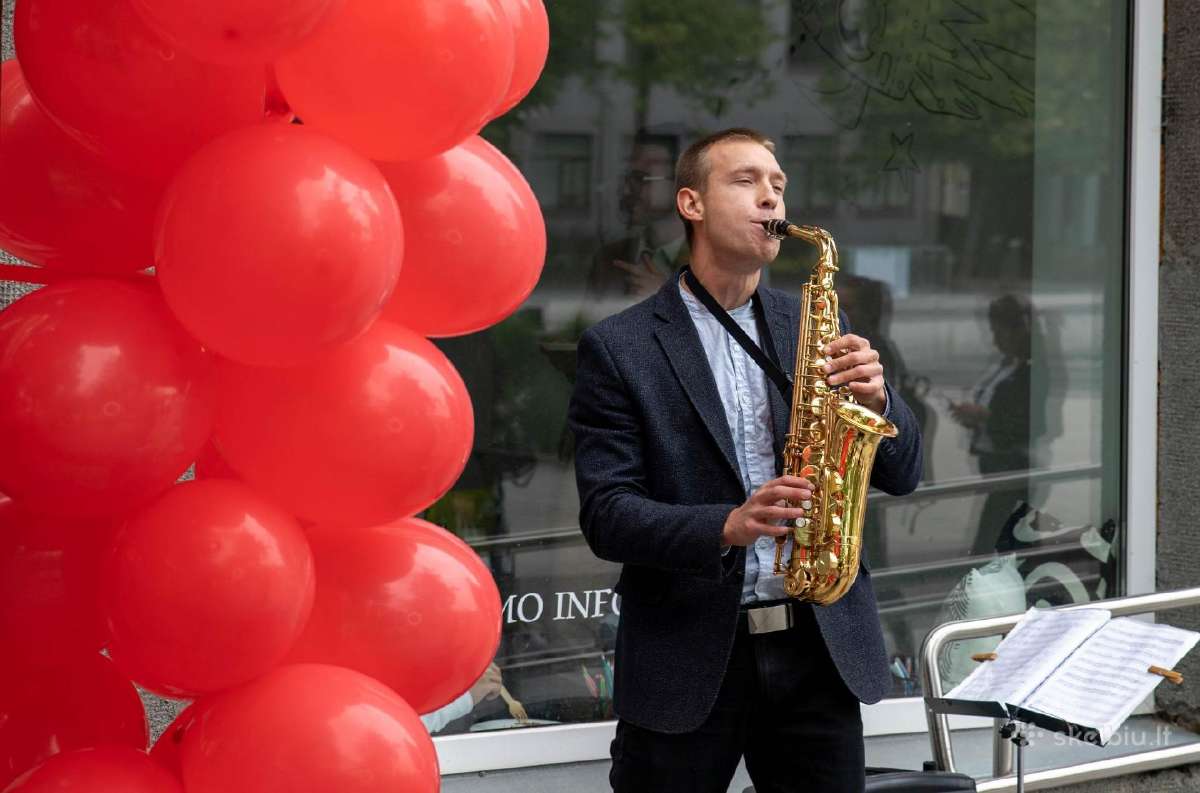 Saxofonist'as Danielius - nuotraukos Nr. 4