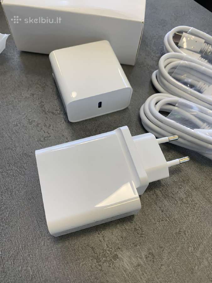 Nauji pakrovėjai Usb C 65w fast charger - nuotraukos Nr. 2
