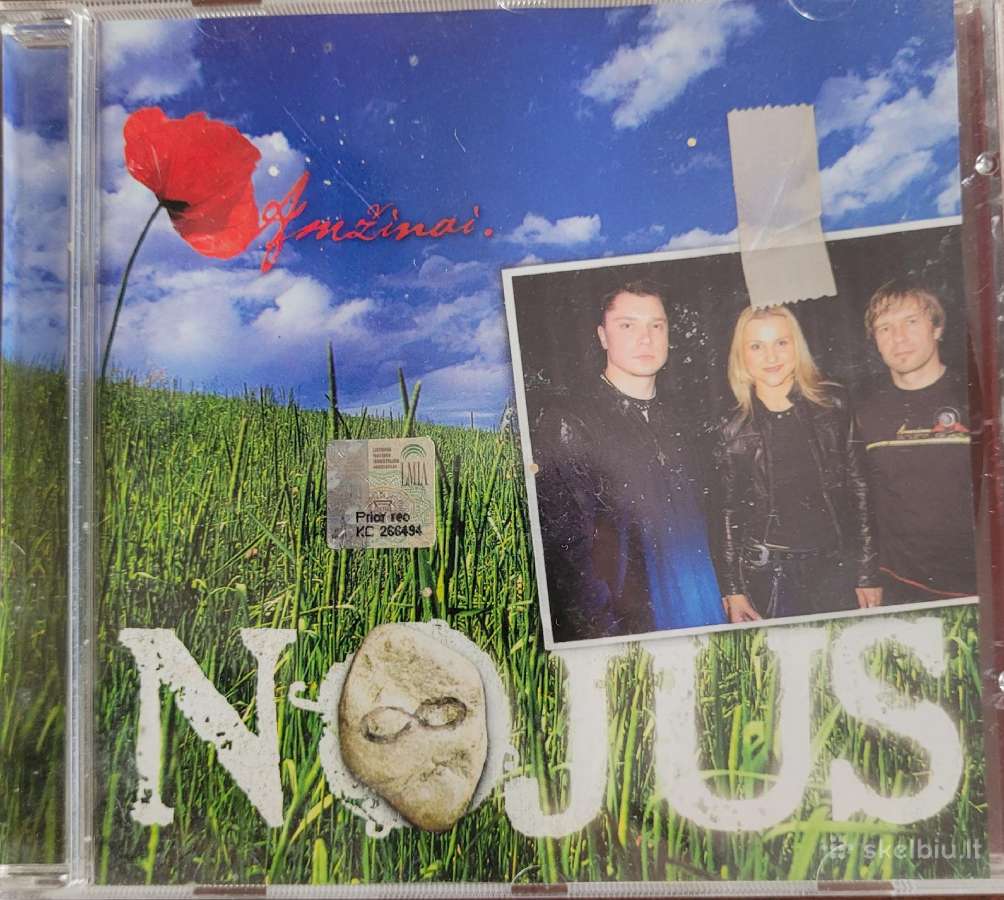 Lietuvių atlikėjų CD - nuotraukos Nr. 2