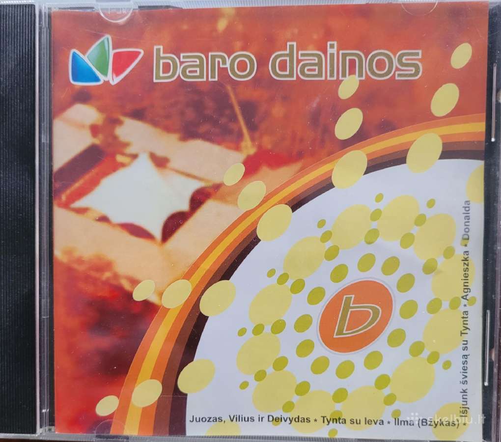 Lietuvių atlikėjų CD - nuotraukos Nr. 7