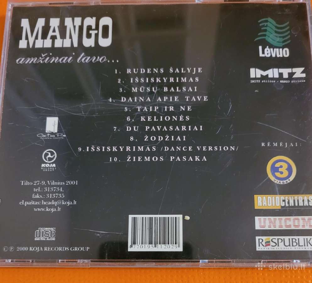 Lietuvių atlikėjų CD - nuotraukos Nr. 4