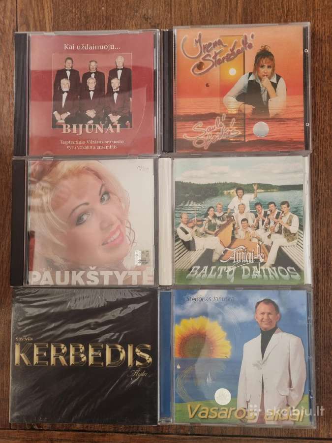 Lietuviški CD