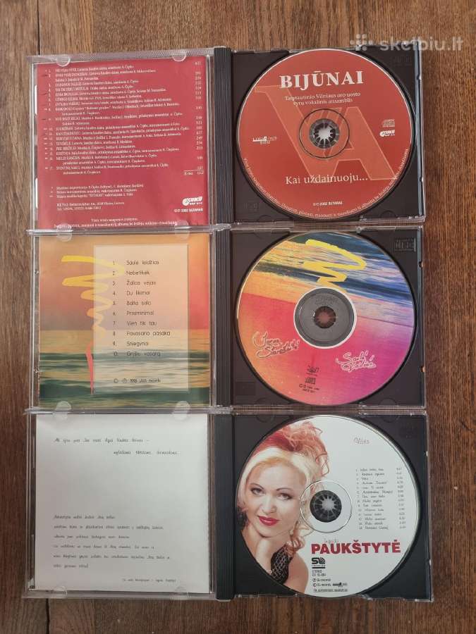 Lietuviški CD - nuotraukos Nr. 2