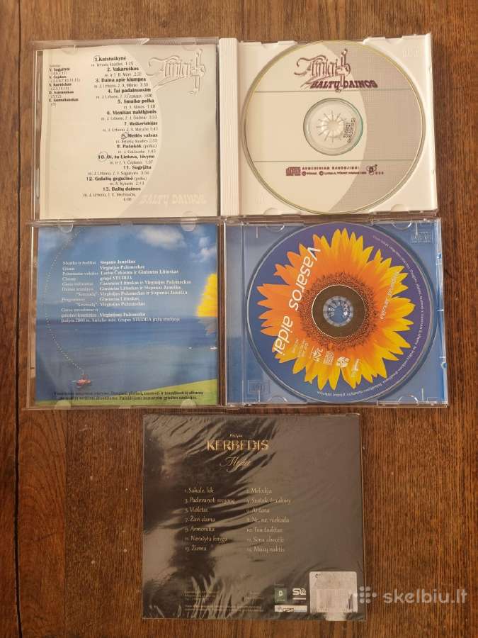Lietuviški CD - nuotraukos Nr. 3