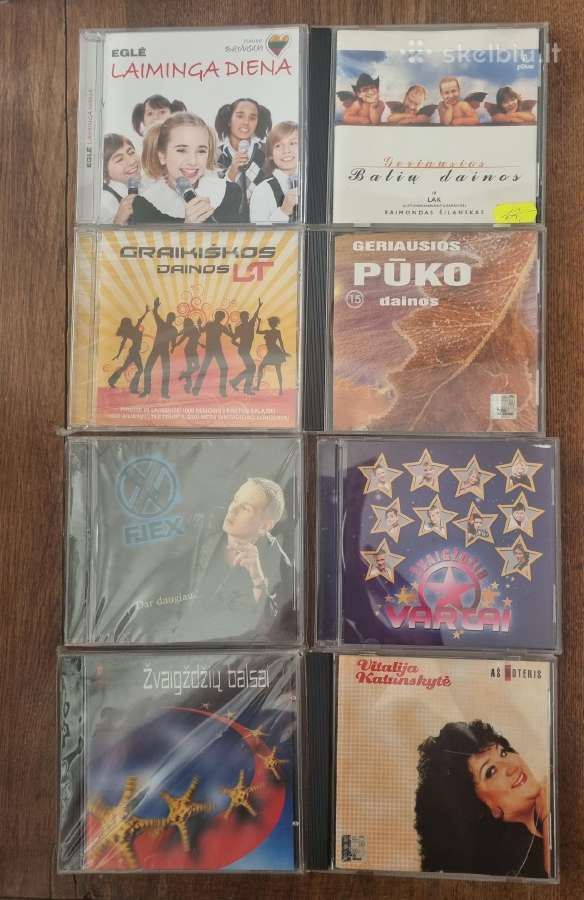 Lietuviški CD - nuotraukos Nr. 4