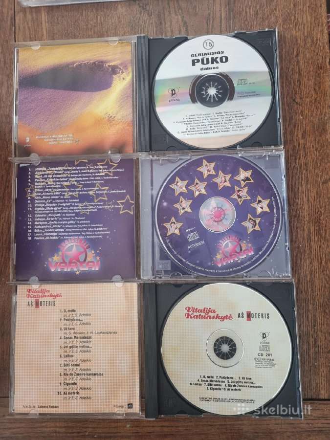 Lietuviški CD - nuotraukos Nr. 5
