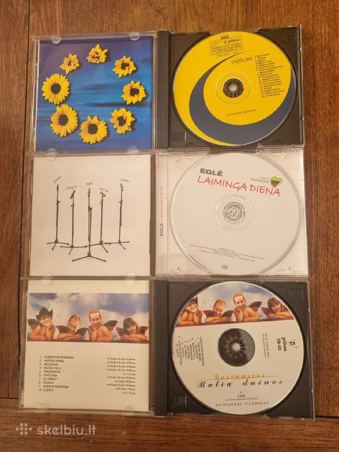 Lietuviški CD - nuotraukos Nr. 6